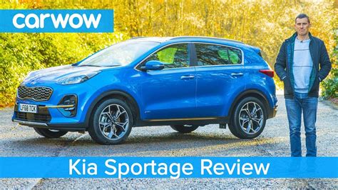 Kia Sportage SUV 2020 in-depth review | carwow Reviews - YouTube