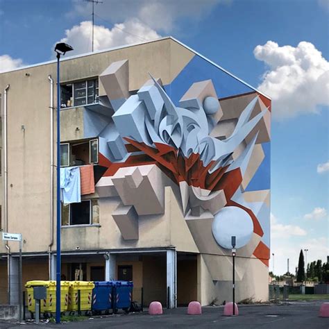 Mind-Bending 3D Optical Illusion Murals In Germany