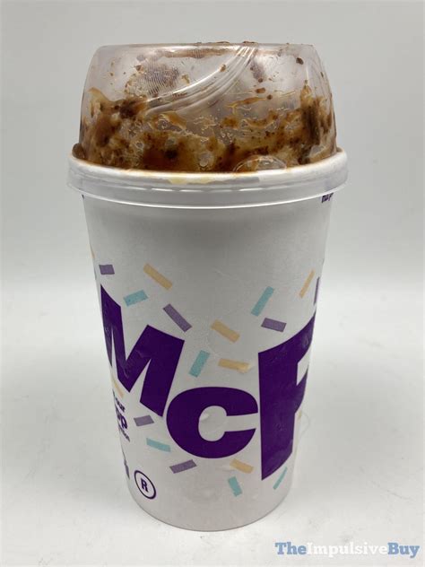 REVIEW: McDonald’s Caramel Brownie McFlurry - The Impulsive Buy