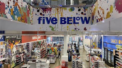 Five Below opens dozens of new stores, remodels others - Philadelphia ...