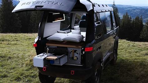 Startup Called Potential Motors Reveals Small $136,600 Overlanding EV