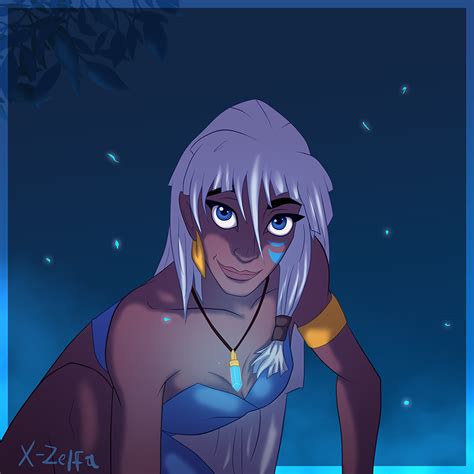 Kida by X-Zelfa on DeviantArt