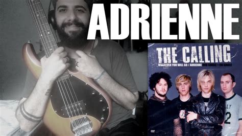 Adrienne (The Calling) BASS COVER - YouTube