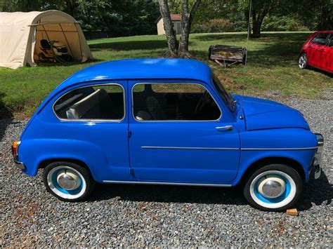 1960 Fiat 600 Low Reserve for sale - Fiat 600 1960 for sale in ...