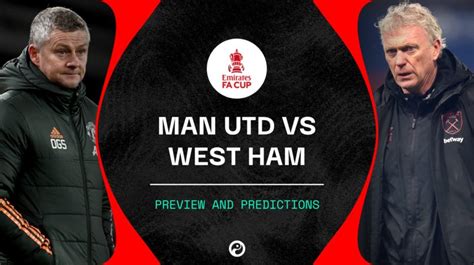 Man Utd v West Ham live stream: Watch FA Cup online