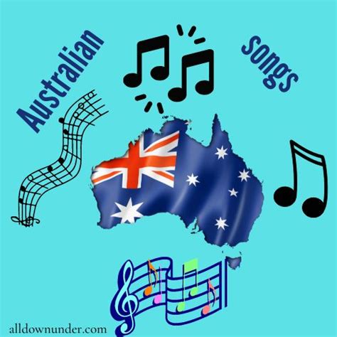 Australian Songs - Celebrating The Things That Makes Australia Unique ...