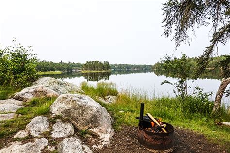 Camping at Voyageurs National Park | Wander The Map