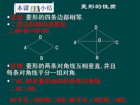 數學之美-八下數學:菱形的性質 - 每日頭條