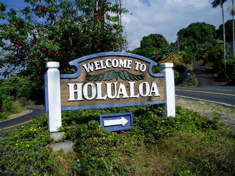 Holualoa, Hawaii