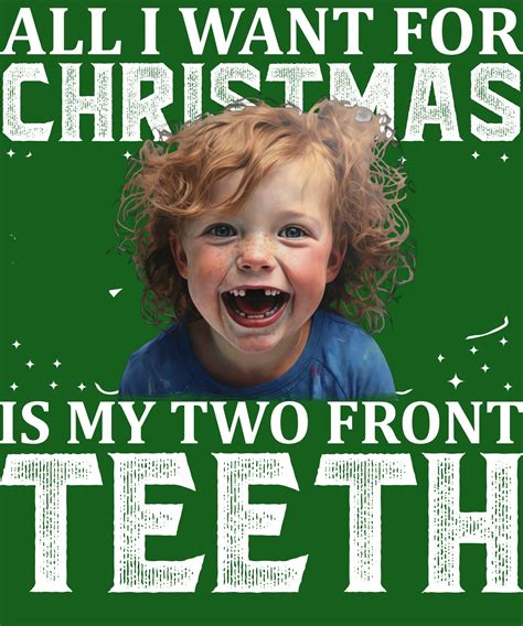 Child Two Front Teeth Xmas Poster Free Stock Photo - Public Domain Pictures