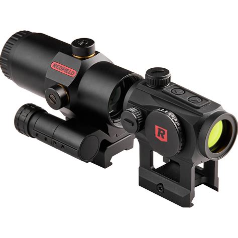 Redfield ACE 3x Magnifier Red Dot Sight | Academy