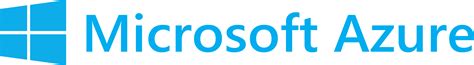 Microsoft Azure Product Logos