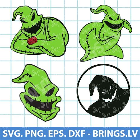 Oogie Boogie Svg Nightmare Before Christmas Svg Horror Movie | Images ...