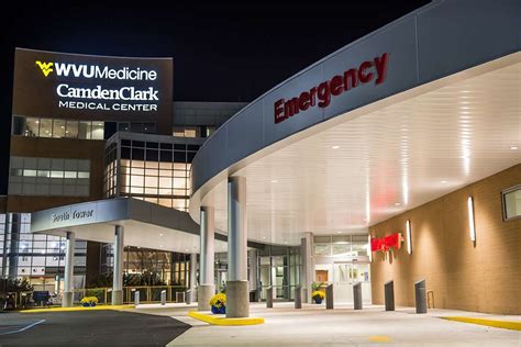 Camden Clark Medical Center Emergency Department – Pickering Associates ...