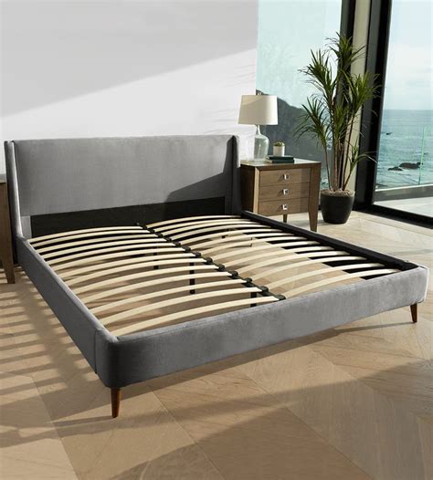 Cariloha Bamboo Bed Frame | Bamboo bed frame, Bed frame legs, Bamboo ...