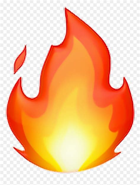 Fire Emoji 🔥 | Fire Flame Emoji Emoticon for iPhone