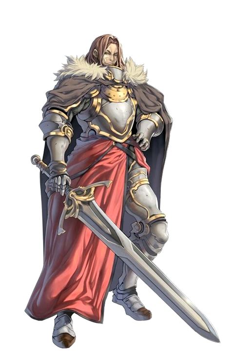 Male Human Paladin Knight - Pathfinder PFRPG DND D&D d20 fantasy Fantasy Character Art, Rpg ...