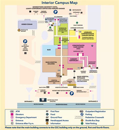 Patient Information | Department of Neurology | Georgetown University