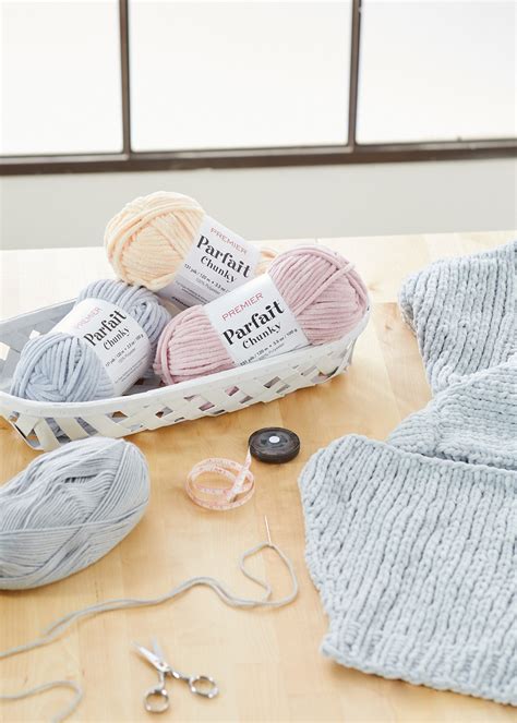 PREMIER PARFAIT® Chunky Yarn - Wish I Were Stitching