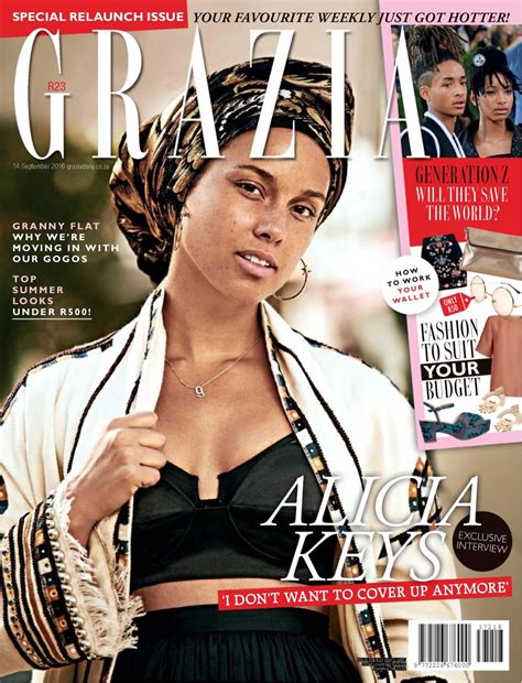 Get digital access to Grazia SA - September 14 2016 issue | Magzter.com