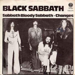 Black Sabbath - Sabbath Bloody Sabbath ∙ Changes (1973, Vinyl) | Discogs