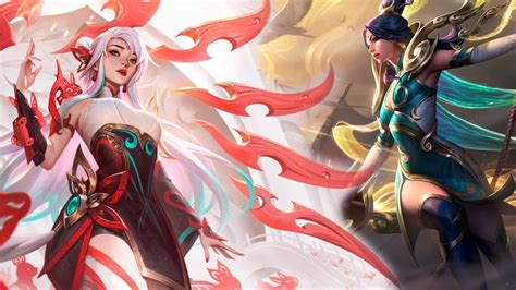 Splash Arts: Mythmaker + Lunar Skins - Irelia Legendary, Ashe, Thresh ...