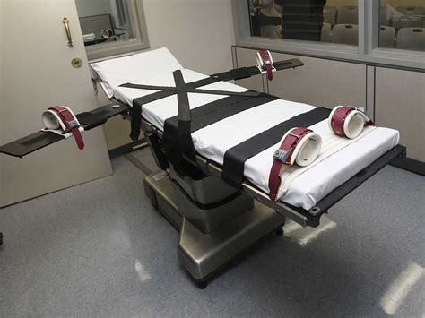 2 men on Oklahoma's death row ask for execution by firing squad : NPR