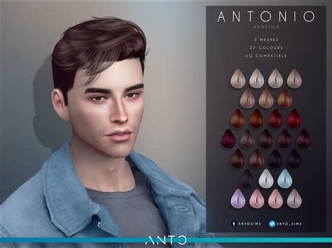 The Sims Resource - Anto - Antonio (Patreon)