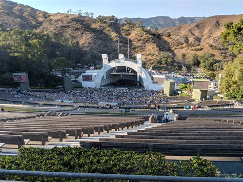 Section V1 at Hollywood Bowl - RateYourSeats.com