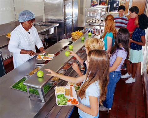 Gluten-Free School Cafeteria Lunches