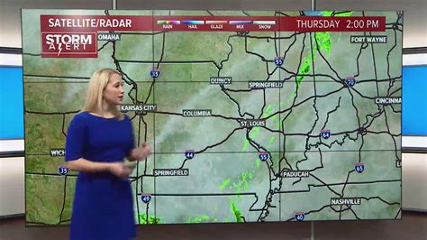 St. Louis weather forecast: Timeline for rain, snow this weekend | ksdk.com