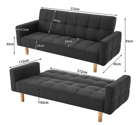 Marlin 3 Seater Sofa Bed | Fantastic Furniture