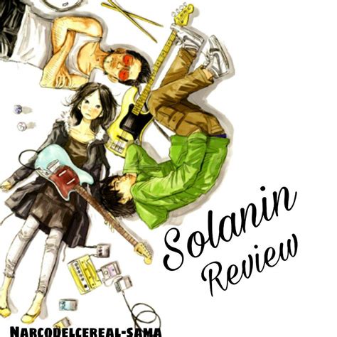 📚Manga Review📚: Solanin🎸 | Anime Amino