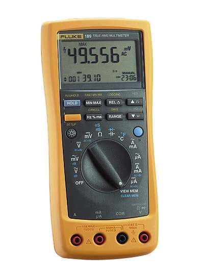 Fluke 187 True rms Multimeter from Cole-Parmer