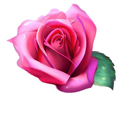 3D Pink Rose Masterpiece · Creative Fabrica