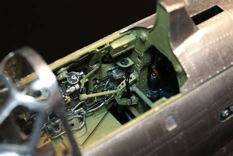 A6M2 Zero cockpit under construction. Scratch built in aluminum by ...