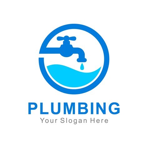 Plumbing vector Logo 12325051 Vector Art at Vecteezy