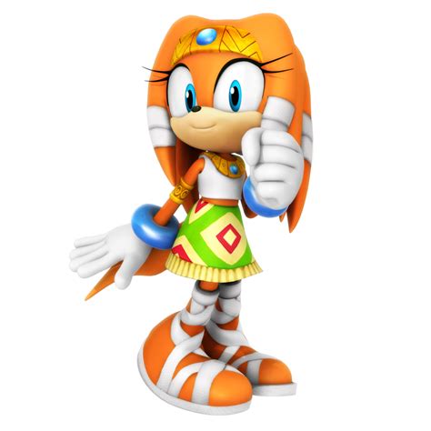 Sonic - Tikal the Echidna PNG Imagens e Moldes.com.br | Equidna ...