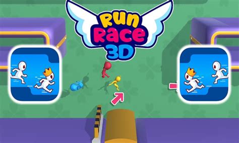 Run Race 3D Free-to-Play Competitive Parkour Game – LegendOfDoom