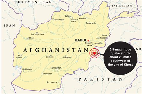 Official: Afghanistan earthquake kills at least 920 people