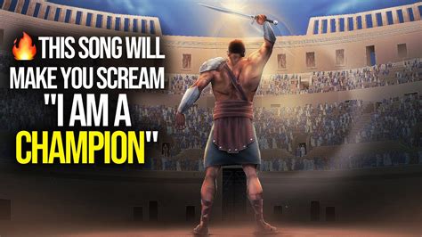 "I AM A CHAMPION!" Official Lyric Video - YouTube