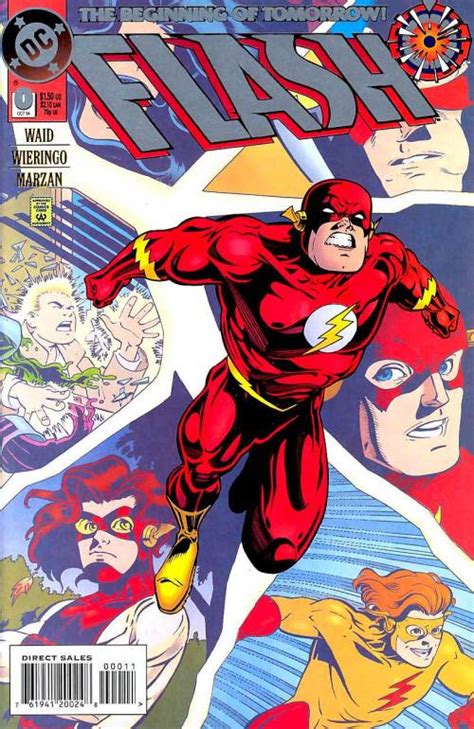 Westfield Comics Blog » Fifth Degree: Mark Waid’s Flash