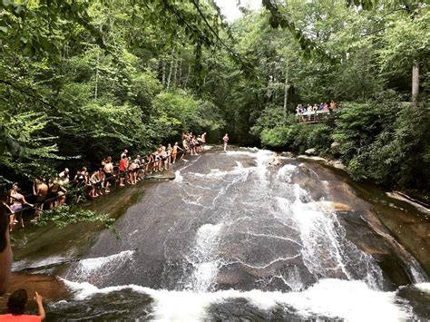 Insider Review of Sliding Rock at Pisgah National Forest