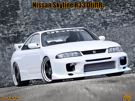 Nissan Skyline R33 DriftR by Ticsti on DeviantArt