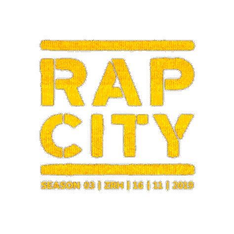 RAP CITY Sticker for iOS & Android | GIPHY