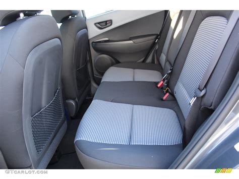 2021 Hyundai Kona SEL Interior Color Photos | GTCarLot.com