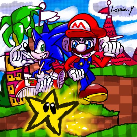 Mario and Sonic Fanart 2021 (OC) : r/Mario