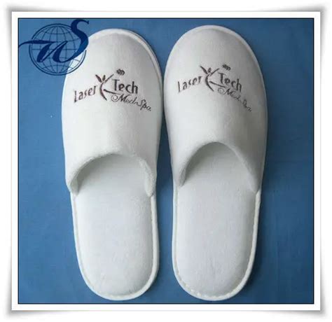 Terry Cloth Disposable Hotel Slippers - Buy Terry Cloth Thong Slippers,Terry Cloth Slippers ...