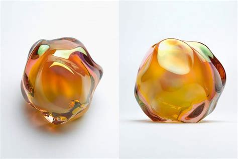 Fluidity: Glass Sculptures by Flavie Audi