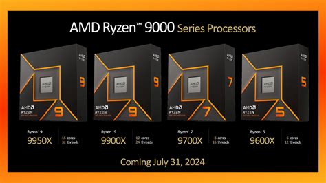 AMD Ryzen 9000 Series Detailed, Releases July 31 - GameSpot